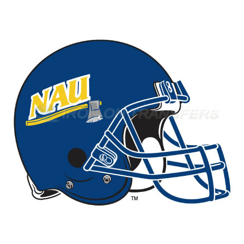 Northern Arizona Lumberjacks Iron-on Stickers (Heat Transfers)NO.5652